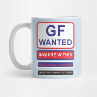 GF Wanted Mug